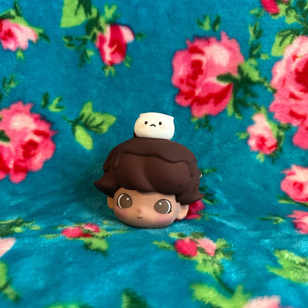 POP MART DIMOO Crush on Coffee Earphone Case - Slightly Bitter Black Coffee